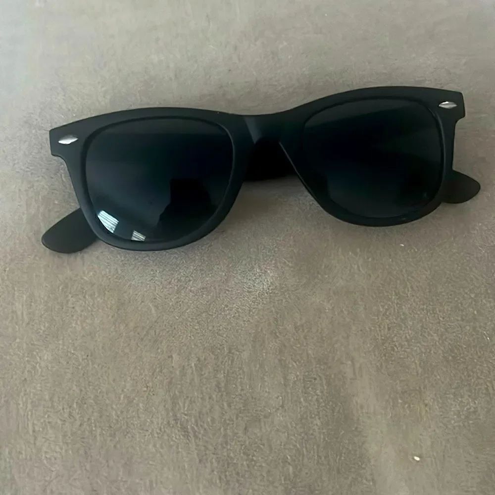 Marc New York Matte BlackāSunglassesā-āNew
